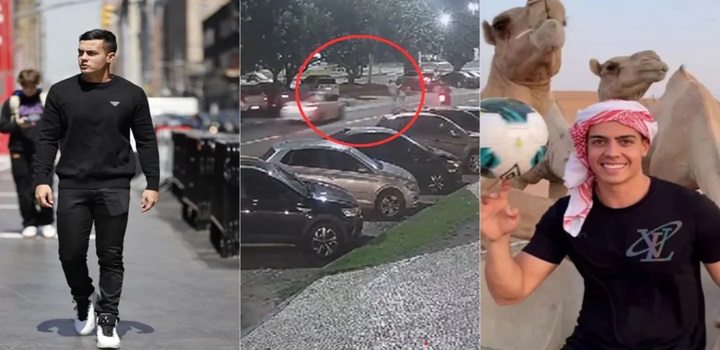 Veja quem é o influencer Vitor Viera Belarmino, que atropelou e matou recém-casado e fugiu no RJ