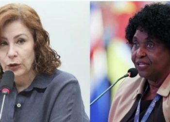 carla zambelli e benedita da silva