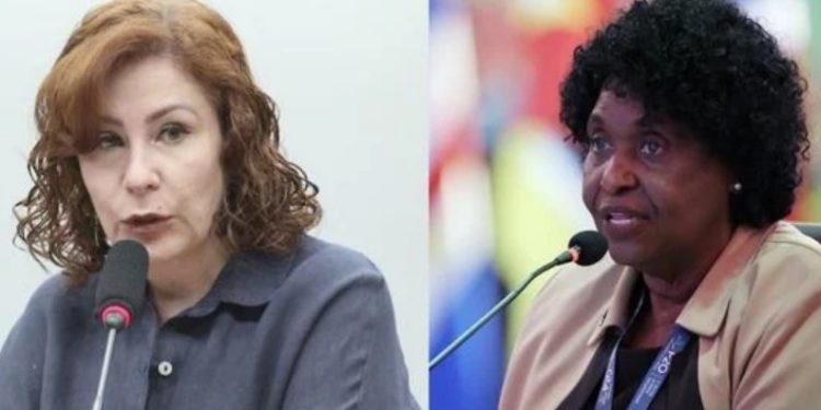 carla zambelli e benedita da silva