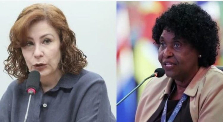 carla zambelli e benedita da silva