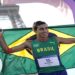 Caio Bonfim conquista a prata inédita na marcha atlética em Paris-2024