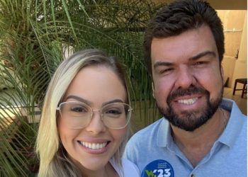 Prefeito de Macaé-RJ Welberth Rezende apoia Dra Karoline do Drone