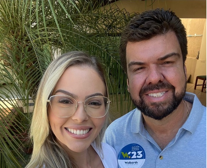 Prefeito de Macaé-RJ Welberth Rezende apoia Dra Karoline do Drone