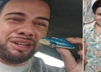 mãe mata filho em saquarema