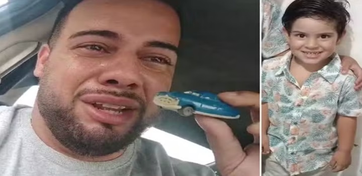 mãe mata filho em saquarema
