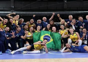 MEDALHAS DO BRASIL EM PARIS