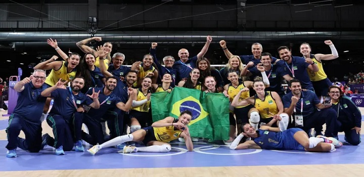 MEDALHAS DO BRASIL EM PARIS