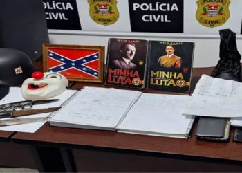 ADOLESCENTE NAZISTA APREENDIDO
