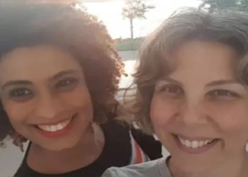 fernanda chaves e marielle franco