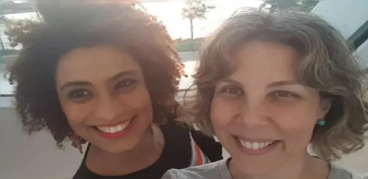 fernanda chaves e marielle franco