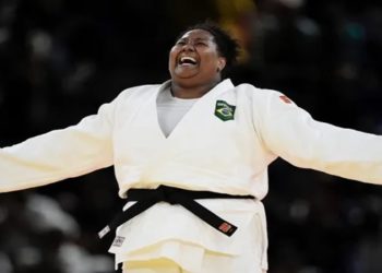 Beatriz Souza medalha de ouro