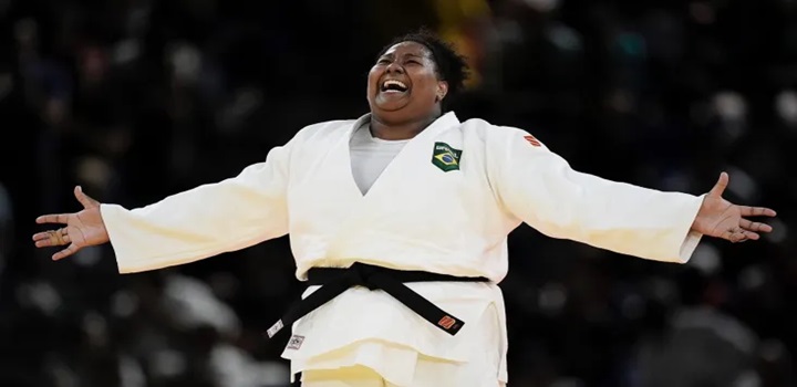 Beatriz Souza medalha de ouro