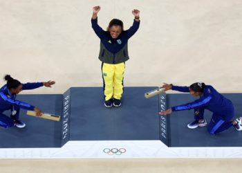simone biles e rebeca andrade