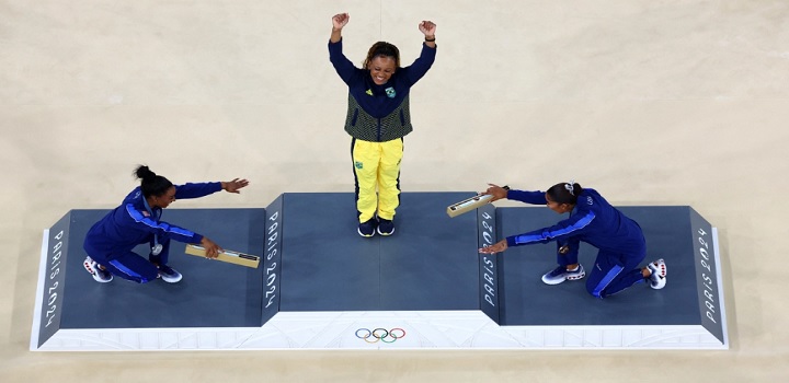 simone biles e rebeca andrade