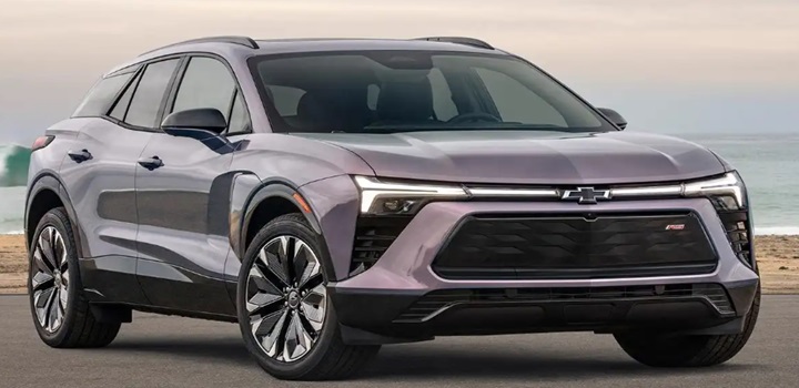 nova chevrolet blazer