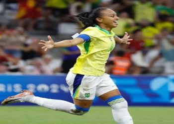 BRASIL X ESPANHA FUTEBO, FEMININO