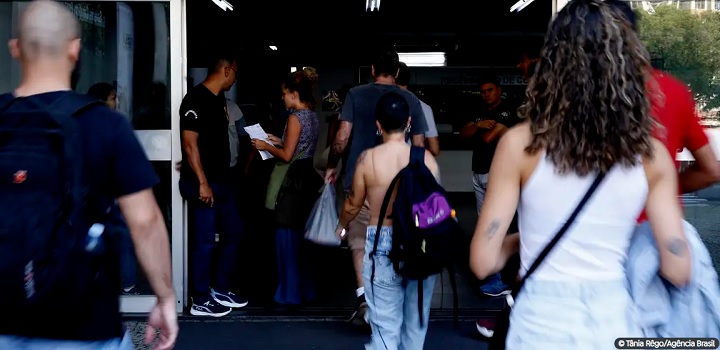 CNU: candidato que não identificou cartão de respostas será eliminado