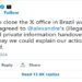 X, antigo Twitter, encerra escritório no Brasil e culpa Moraes pela ação