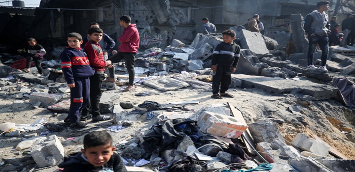 acordo de cessar fogo em gaza