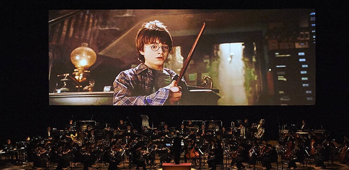 harry potter in concert