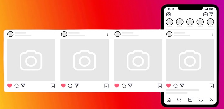 carrossel do instagram