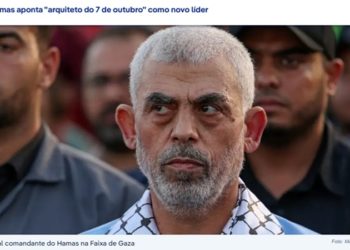 Hamas aponta "arquiteto do 7 de outubro" como novo líder