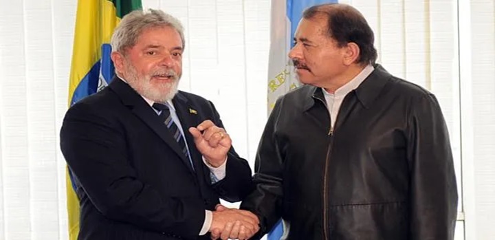 lula expulsa embaixadora da nicaragua