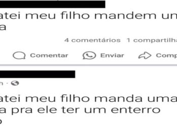 mãe mata filho em saquarema
