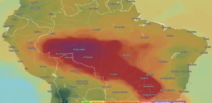poluição do ar no brasil