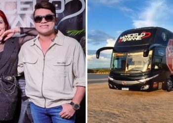 onibus de marilia mendonca