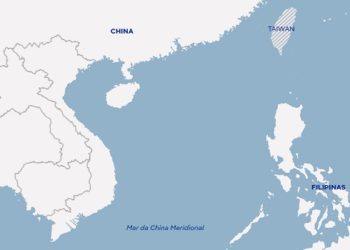 mar da china