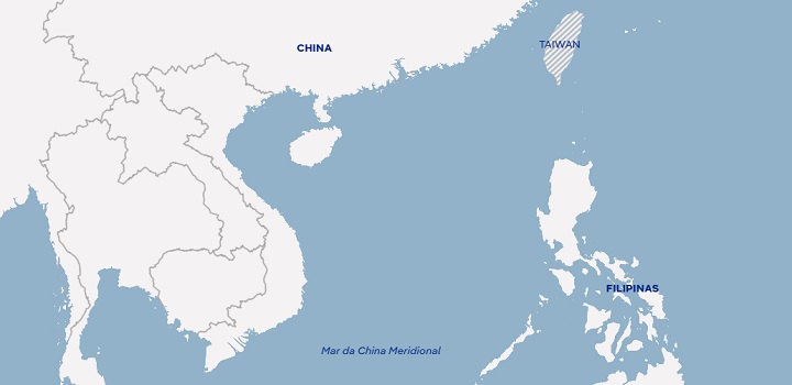 mar da china
