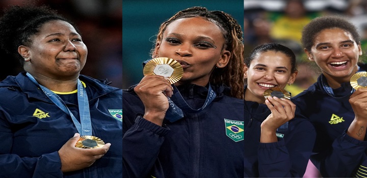 medalhas do brasil em paris