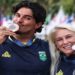 GABRIEL MEDINA E TATIANA WESTON