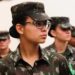 mulheres no exército