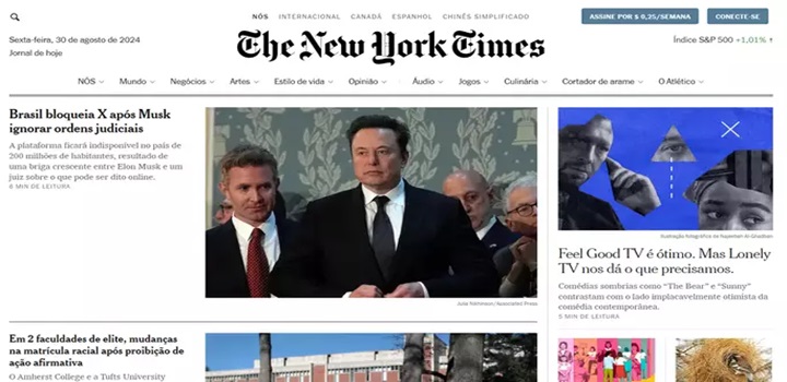 repercussão da suspensão do x no brasil