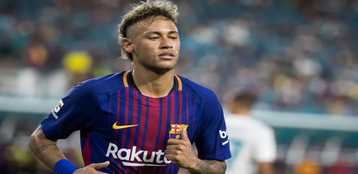 neymar volta ao barcelona