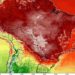 onda de calor no inverno