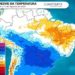 onda de frio no brasil