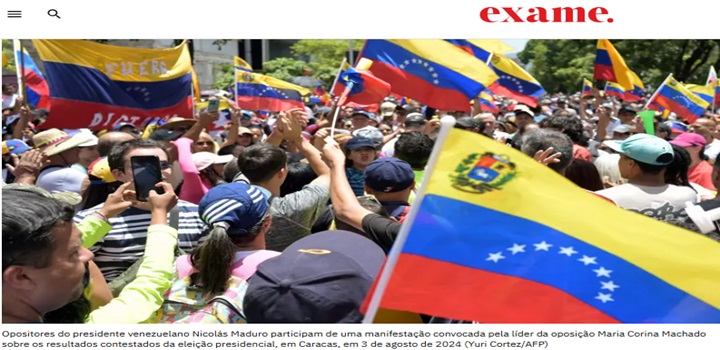mortes na venezuela