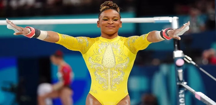 rebeca andrade medalha de prata
