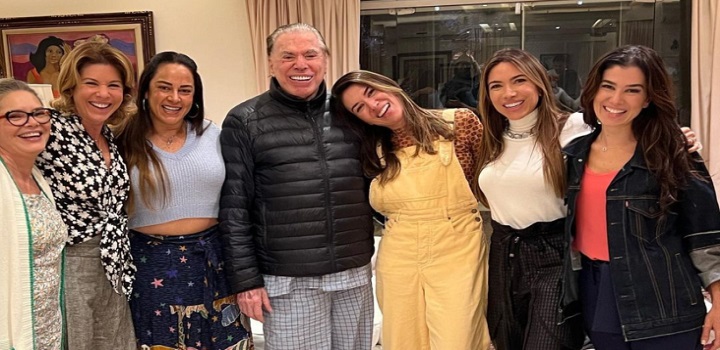 filhas de silvio santos