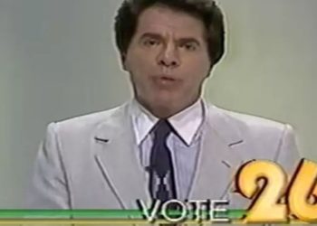 silvio santos candidato