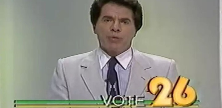 silvio santos candidato
