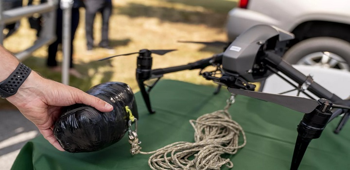 uso de drones no crime