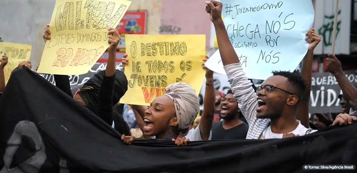 Violência matou mais de 15 mil jovens no Brasil nos últimos 3 anos