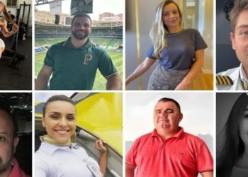 vitimas da queda de avião em vinhedo