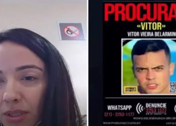 Viúva de noivo que morreu atropelado no RJ lança campanha para encontrar motorista