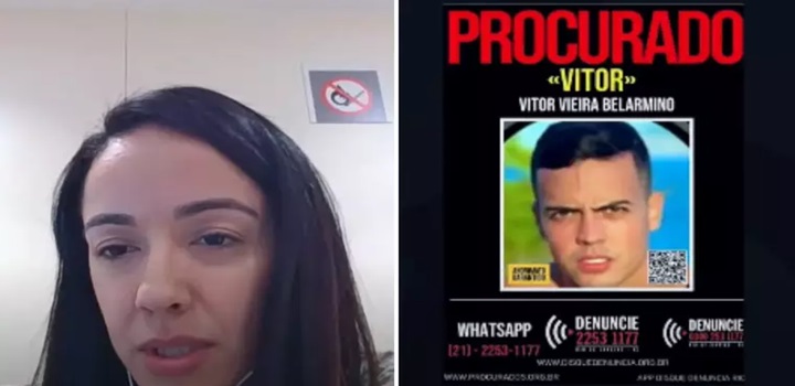 Viúva de noivo que morreu atropelado no RJ lança campanha para encontrar motorista