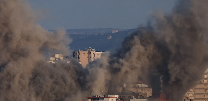 ataque israel libano